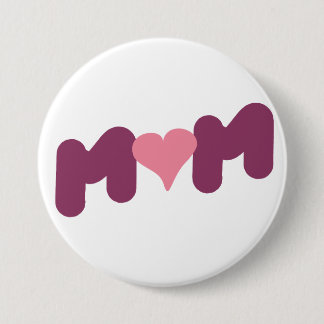 Mother Day Ronde Button 7,6 Cm
