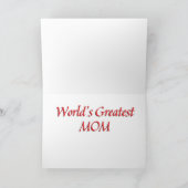 Mother Day Yorkies Kaart (Binnen)