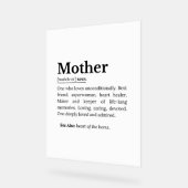 Mother Definition Acryl Bord (Hoek)