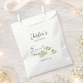 Mother Duck en Duckling Baby shower Favoriete Tass Bedankzakje (Geknipt)