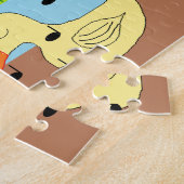 Mother Duck Singing to her Eggs: Legpuzzel (Zijkant)