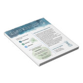 Mother Earth Essential Oils Start Guide Notitieblok (Schuin)