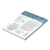 Mother Earth Essential Oils Start Guide Notitieblok (Linkerzijde)