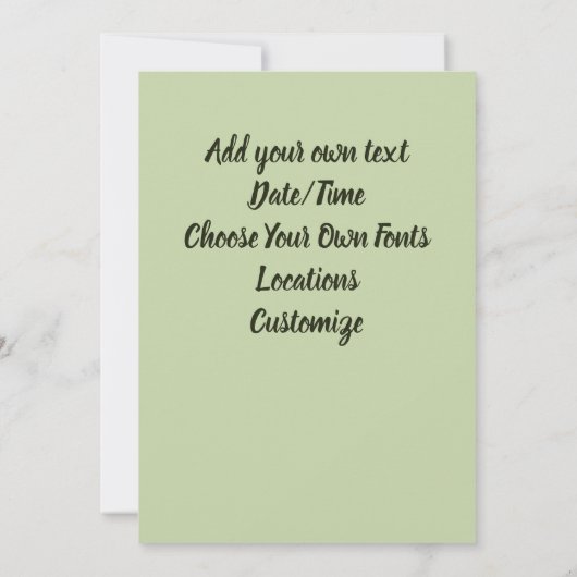 Mother Earth Gaia Goddess Kaart (Achterkant)