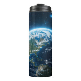 Mother Earth in a Bottle  Transparent Gothic Thermosbeker