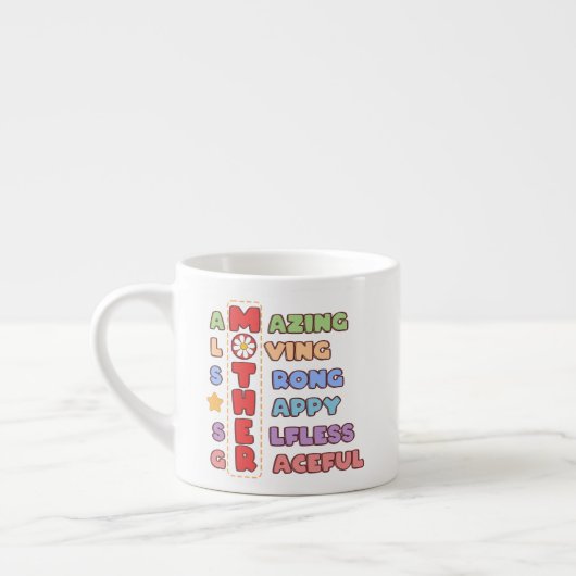 Mother Espresso Kop (Links)