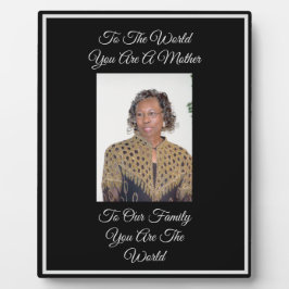 Mother Fotoplaat