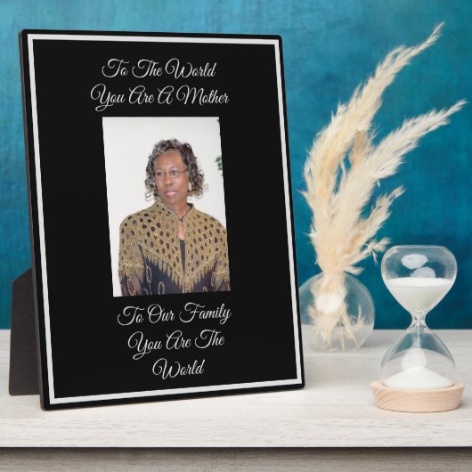 Mother Fotoplaat (Zijkant)