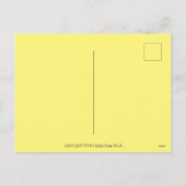 MOTHER FROG & BABY FROGETT, FAMILIE LIEFT Funny Feestdagenkaart (Achterkant)