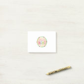 Mother Gift Blessed Mother Post-it® Notes (Op bureau)