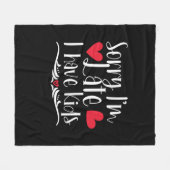 Mother Gift I Have Kids Fleece Deken (Voorkant (Horizontaal))