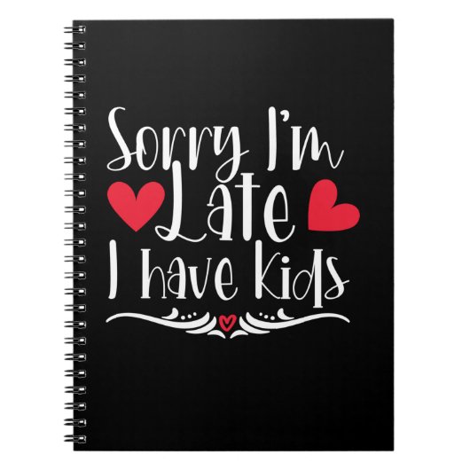 Mother Gift I Have Kids Notitieboek (Voorkant)