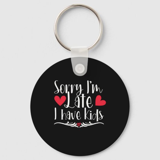 Mother Gift I Have Kids Sleutelhanger (Voorkant)
