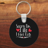 Mother Gift I Have Kids Sleutelhanger (Voorkant)