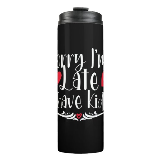 Mother Gift I Have Kids Thermosbeker (Voorkant)