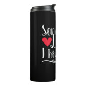 Mother Gift I Have Kids Thermosbeker (Gedraaid links)