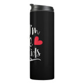 Mother Gift I Have Kids Thermosbeker (Geroteerd rechts)