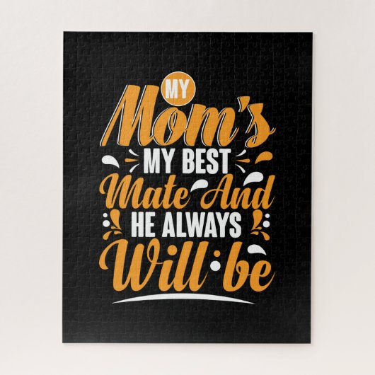 Mother Gift My Mom Legpuzzel (Verticaal)