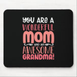 Mother Gift | Proud Wonderful Mom Birthday Muismat<br><div class="desc">Mother Gift | Proud Wonderful Mom Birthday</div>