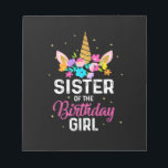 Mother Gift | Sister Of The Birthday Girl Birthday Notitieblok<br><div class="desc">Mother Gift | Sister Of The Birthday Girl Birthday</div>