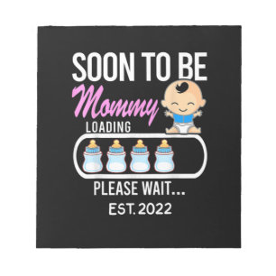 Mother Gift Soon To Be Mommy 2022 Notitieblok