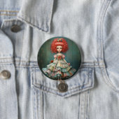 MOTHER GINGER Nutcracker Fashion Ballet Ronde Button 7,6 Cm (In situ)