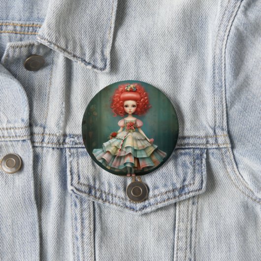 MOTHER GINGER Nutcracker Fashion Ballet Ronde Button 7,6 Cm (In situ)