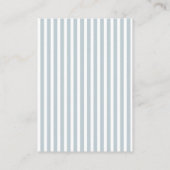 Mother Goose Baby Shower Guess How Many Game Informatiekaartje (Achterkant)