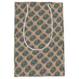 Mother Goose boodschappentas Medium Cadeauzakje