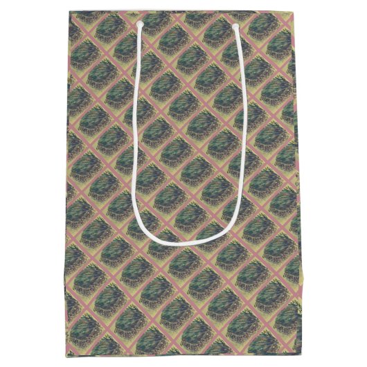 Mother Goose boodschappentas Medium Cadeauzakje (Achterkant)