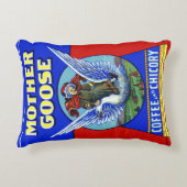 Mother Goose Coffee en Cichorei Accent Kussen (Voorkant)