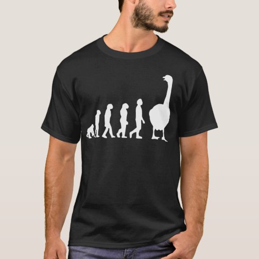 Mother Goose Evolution T-shirt (Voorkant)