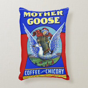 Mother Goose Koffie en Cichorei Accent Kussen
