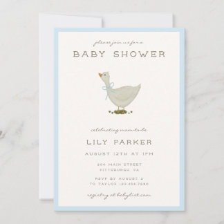 Mother Goose Minimale Babyborrel Kaart