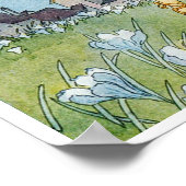 Mother Goose Nursery Rhyme Daffy Down Dilly Poster (Hoek)