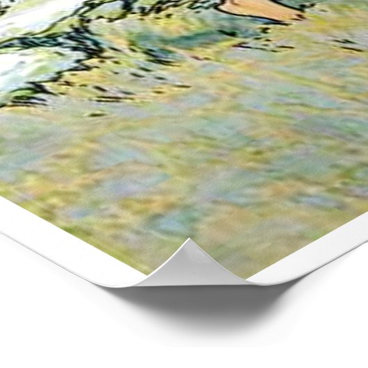 Mother Goose Nursery Rhyme Lady Bird Fly Nursery Poster (Hoek)