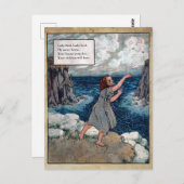 mother goose nursery rhymes 5 briefkaart (Voorkant / Achterkant)