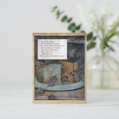 mother goose nursery rhymes 8 briefkaart (Staand voorkant)