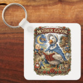 Mother Goose Sleutelhanger (Voorkant)
