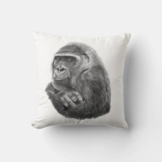 Mother gorilla cushion 母ゴリラのクッション kussen