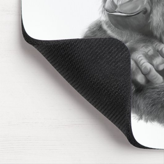 Mother gorilla Mouse Pad 母ゴリラのマウスパッド Muismat (Hoek)
