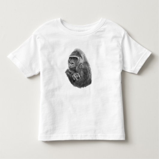 Mother gorilla Tshirts 母ゴリラのTシャツ (Voorkant)
