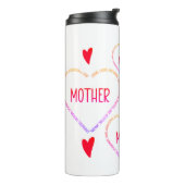 MOTHER Hearts Thermosbeker (Gedraaid links)