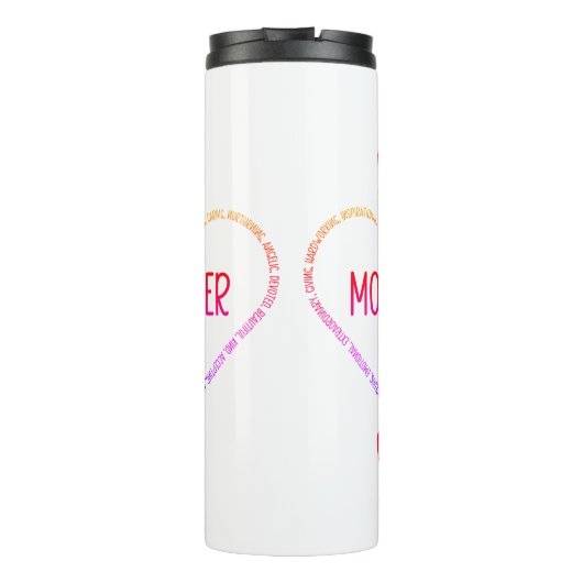 MOTHER Hearts Thermosbeker (Achterkant)