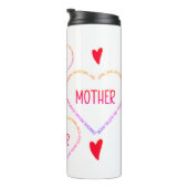 MOTHER Hearts Thermosbeker (Geroteerd rechts)