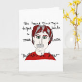 Mother in Law Apology Greeting Card. Kaart (Gele Bloem)