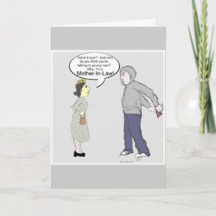 Mother in Law Get Well Thinking of You card 2 Kaart