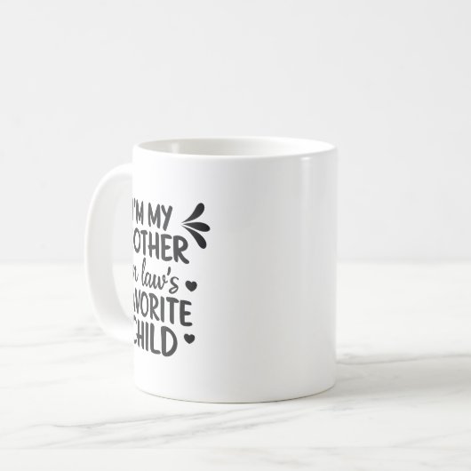 Mother-in-laws Favorite Child Koffiemok (Voorkant links)