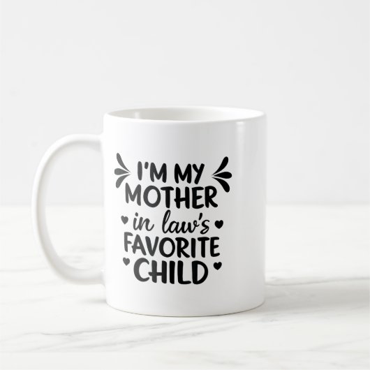 Mother-in-laws Favorite Child Koffiemok (Links)