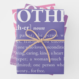 Mother Inpakpapier Vel